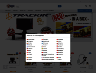 trackir.eu screenshot