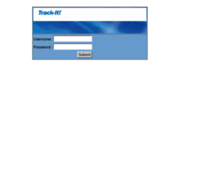 trackit.transwestern.net screenshot