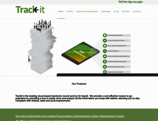 trackittransit.com screenshot