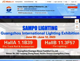 tracklighting.en.alibaba.com screenshot