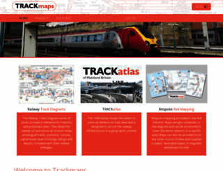 trackmaps.co.uk screenshot