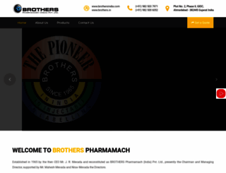 trackmasterbrothers.com screenshot