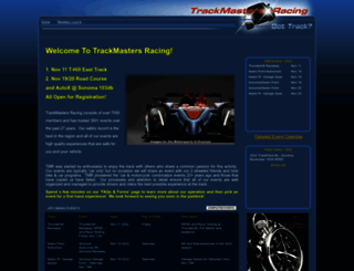trackmasters-racing.com screenshot
