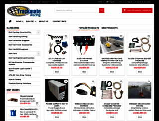 trackmateracing.com screenshot