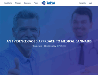 trackmymedicine.com screenshot