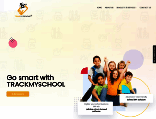 trackmyschool.info screenshot