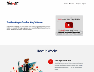 trackmytkt.com screenshot