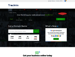 tracknix.biz screenshot