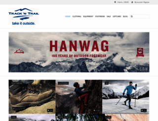trackntrail.ca screenshot