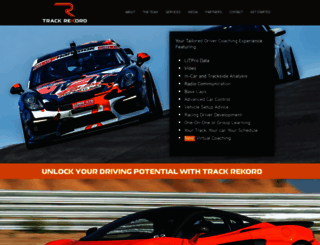 trackrekord.com screenshot