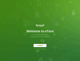 tracks.etoro.com screenshot