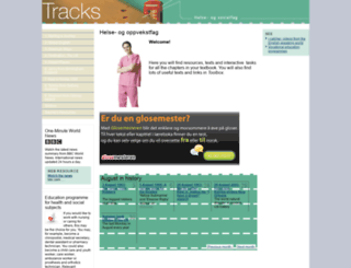 tracks1hs.cappelen.no screenshot