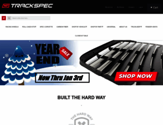 trackspecmotorsports.com screenshot