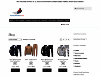 tracksuitsonline.com screenshot