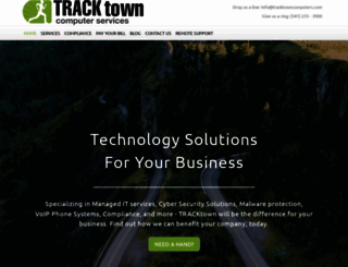 tracktowncomputers.com screenshot
