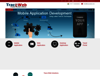 tracoweb.com screenshot