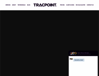 tracpoint.com screenshot