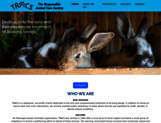 tracs-bc.ca screenshot