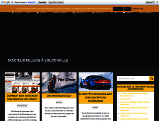 tracteur-pulling-bouconville.info screenshot