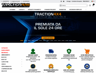 traction4x4.it screenshot