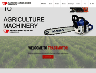 tractmotor.com.my screenshot