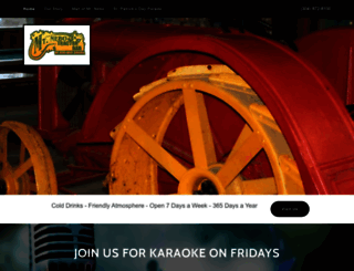 tractorbarwv.com screenshot