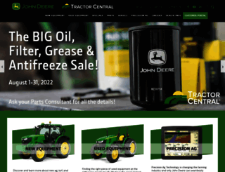 tractorcentral.com screenshot