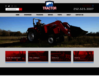 tractorcountrync.com screenshot