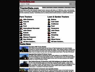 tractordata.com screenshot
