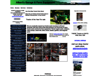 tractordealersunited.com screenshot