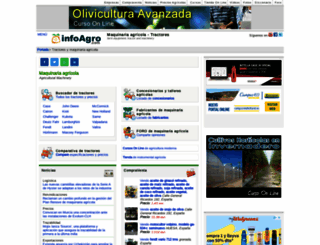 tractores.infoagro.com screenshot