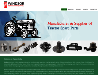 tractorindia.com screenshot