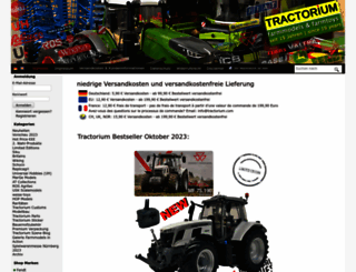 tractorium.com screenshot