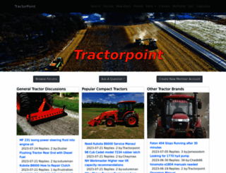 tractorpoint.com screenshot