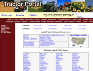 tractorportal.com screenshot