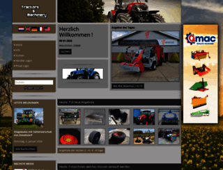 tractors-and-machinery.de screenshot