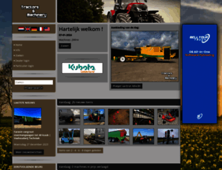 tractors-and-machinery.nl screenshot