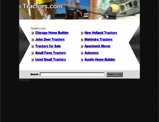 tractors.com screenshot