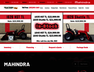 tractors4less.com screenshot