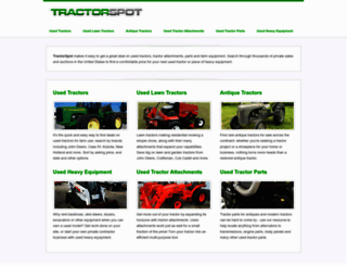 tractorsforsale.us screenshot
