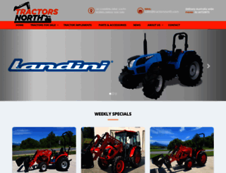 tractorsnorth.com screenshot