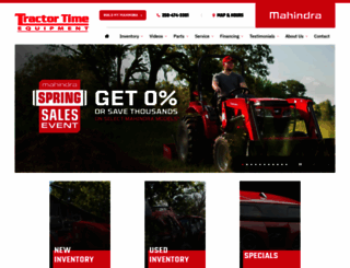 tractortime.com screenshot