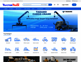 tractortruck.com screenshot