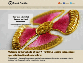 tracyafranklin.com screenshot
