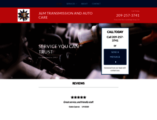 tracyautomotiverepair.com screenshot