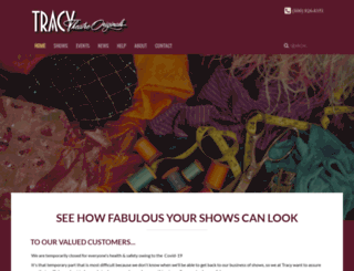 tracycostumes.com screenshot