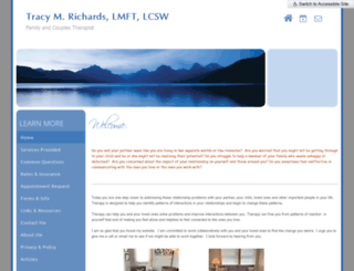 tracymrichards.com screenshot