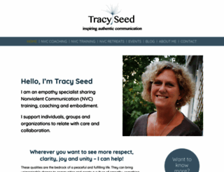 tracyseed.com screenshot
