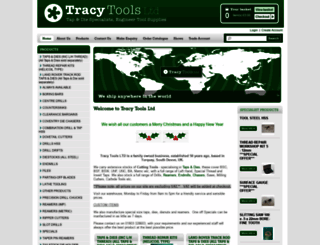 tracytools.com screenshot