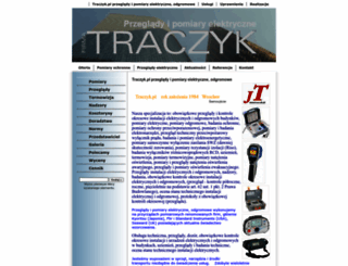 traczyk.pl screenshot
